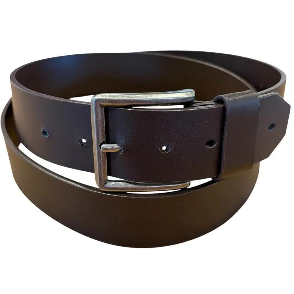 Men’s Brown Genuine Leather Belt 56/58